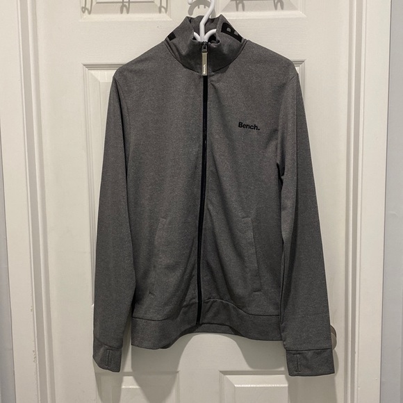 Bench Men’s Zip Up Jacket - Picture 1 of 3
